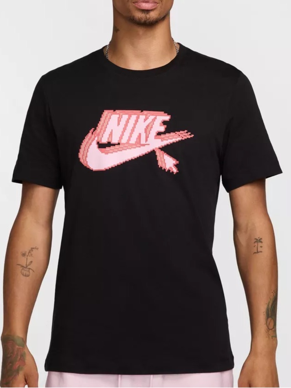 Nike Sportswear Max90 T-Shirt 'Black' FD1297-010 Loose Fit Men sz. M